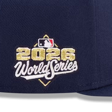 2026 ワールドシリーズモデル 海外取寄 ニューエラ キャップ 59FIFTY ミルウォーキー ブルワーズ