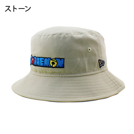 ニューエラ バケット01 ドラえもん DORAEMON WOVEN WAPPEN BUCKET-01 HAT