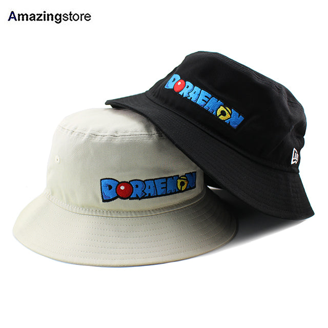 ニューエラ バケット01 ドラえもん DORAEMON WOVEN WAPPEN BUCKET-01 HAT