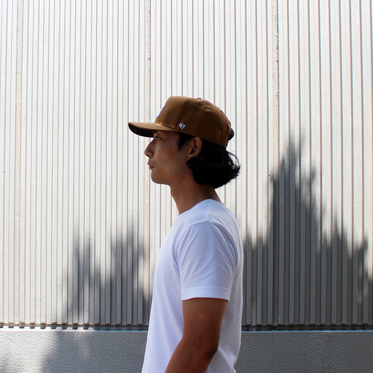 47ブランド MLB カーハート シカゴ カブス CARHARTT 47BRAND HITCH SNAPBACK CAP BROWN