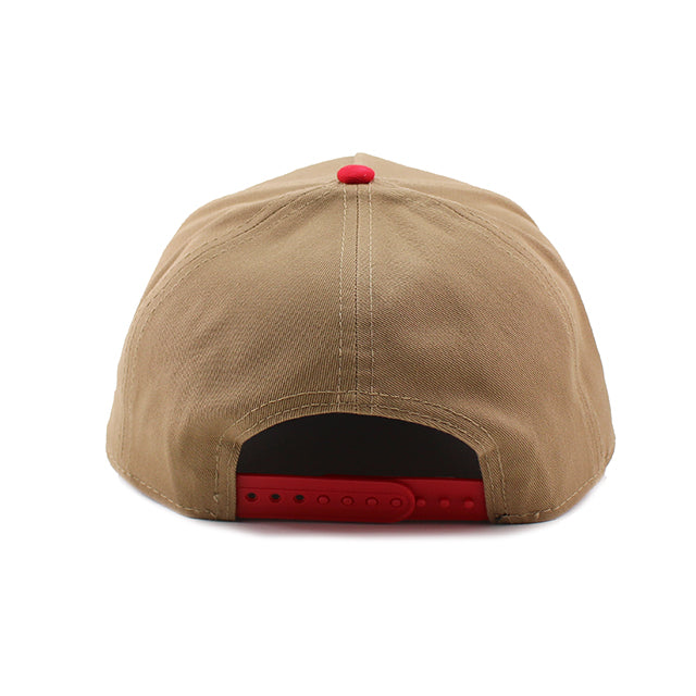 シティコネクト ニューエラ キャップ 9FORTY スナップバック セントルイス カージナルス MLB CITY CONNECT A-FRAME ALT SNAPBACK CAP KHAKI