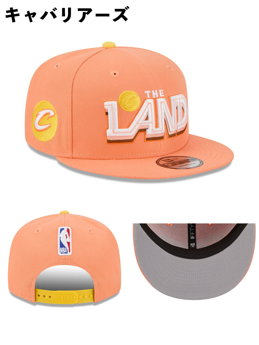 ニューエラ キャップ 9FIFTY 2025 NBA CITY EDITION SNAPBACK CAP