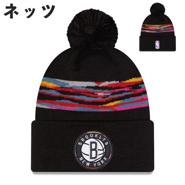 ニューエラ キャップ ビーニー 25-26 NBA CITY EDITION BEANIE CAP NEW ERA