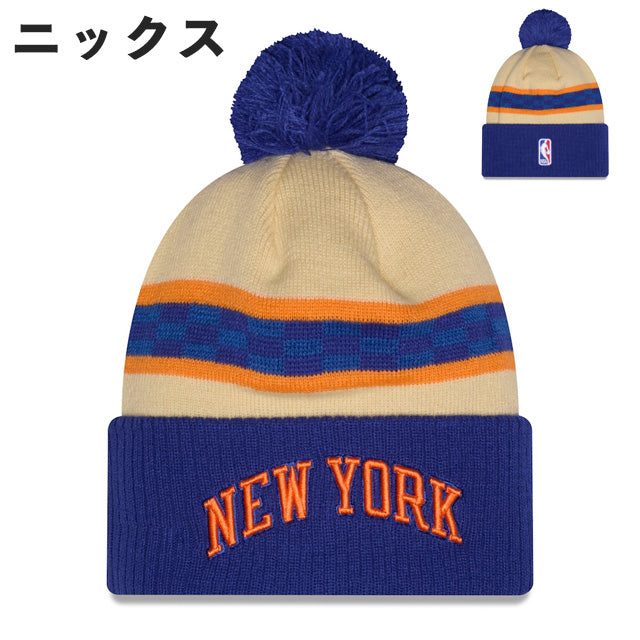 ニューエラ キャップ ビーニー 25-26 NBA CITY EDITION BEANIE CAP NEW ERA