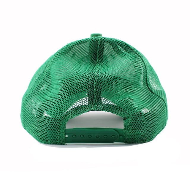 ニューエラ 9TWENTY メッシュキャップ ボストン セルティックス NBA TONAL-WASHED TRUCKER MESH CAP GREEN