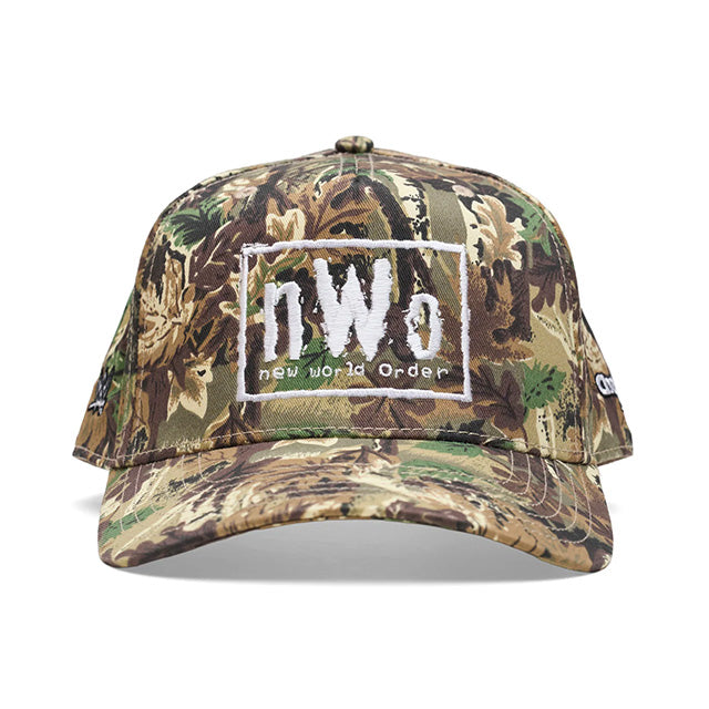 WWE 海外取寄 nWo スナップバックキャップ REALTREE CAMO SNAPBACK CAP