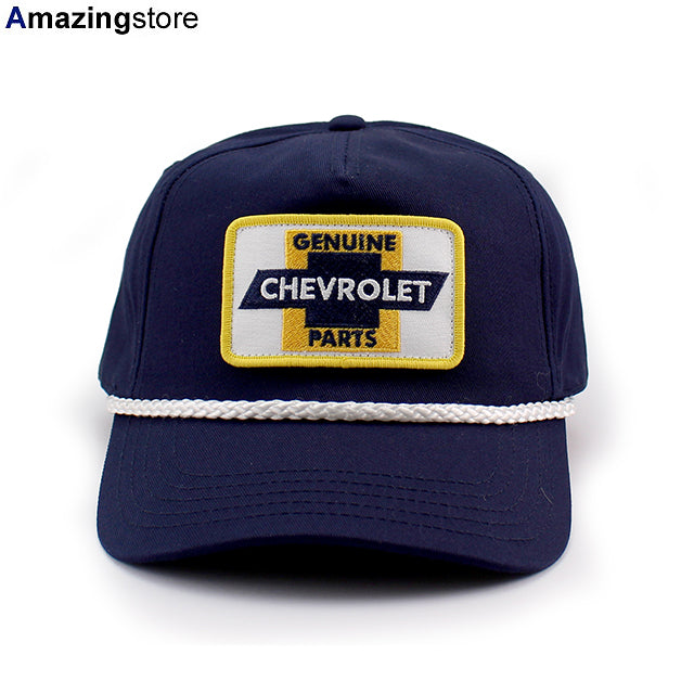 アメリカンニードル シボレー スナップバック CHEVROLET ROSCOE SNAPBACK CAP NAVY