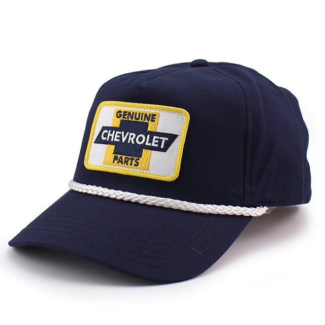 アメリカンニードル シボレー スナップバック CHEVROLET ROSCOE SNAPBACK CAP NAVY