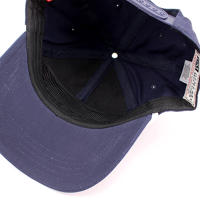 アメリカンニードル シボレー スナップバック CHEVROLET ROSCOE SNAPBACK CAP NAVY
