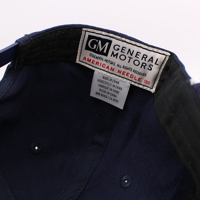 アメリカンニードル シボレー スナップバック CHEVROLET ROSCOE SNAPBACK CAP NAVY