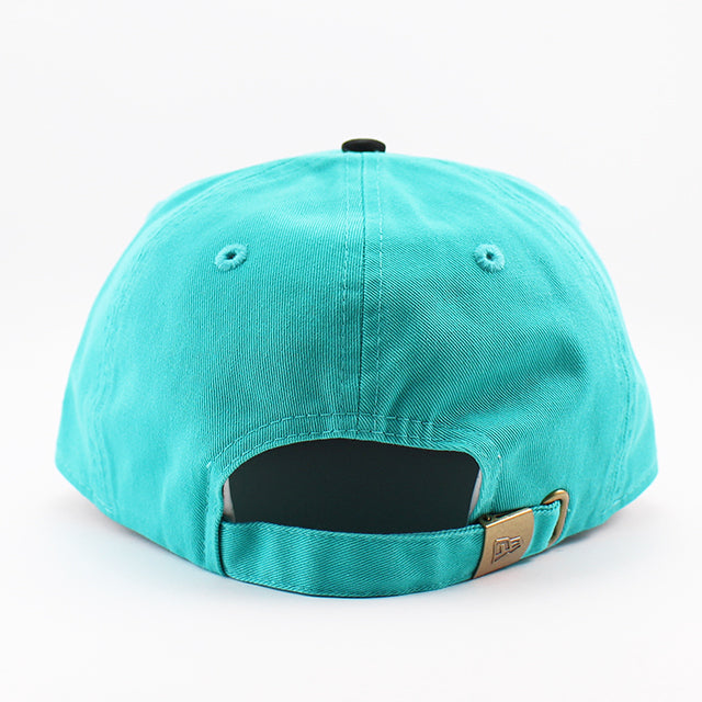 ニューエラ キャップ RC9FIFTY フロリダ マーリンズ MLB RETRO CROWN STRAPBACK CAP TEAL