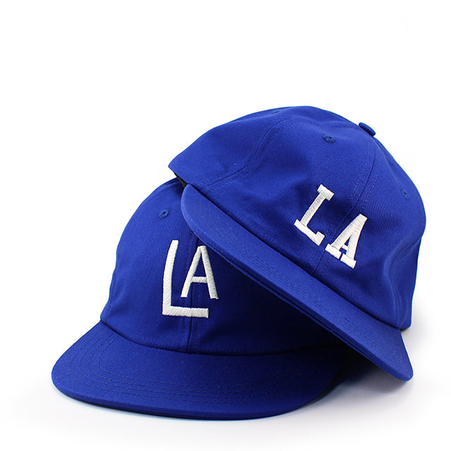 クーパーズタウンボールキャップ ロサンゼルス エンゼルス 1943 STRAPBACK CAP ROYAL BLUE
