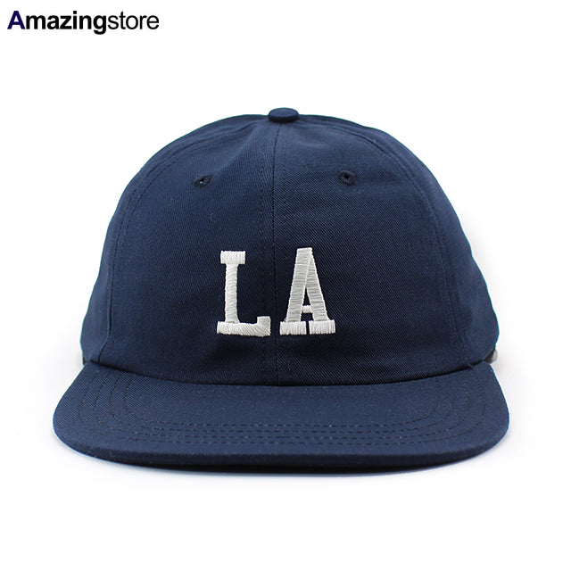 クーパーズタウンボールキャップ ロサンゼルス エンゼルス 1937 STRAPBACK CAP NAVY