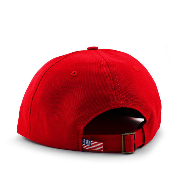クーパーズタウンボールキャップ ロサンゼルス エンゼルス 1937 STRAPBACK CAP RED