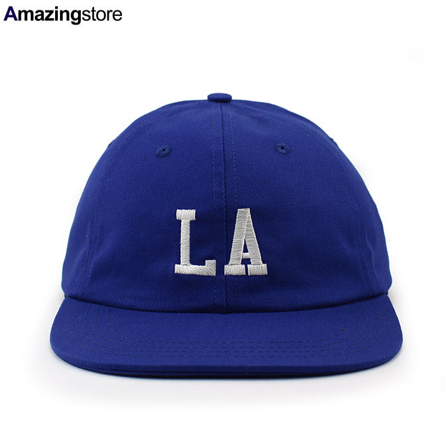 クーパーズタウンボールキャップ ロサンゼルス エンゼルス 1937 STRAPBACK CAP ROYAL BLUE