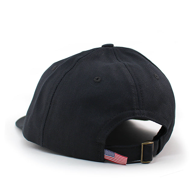 クーパーズタウンボールキャップ ロサンゼルス エンゼルス 1943 STRAPBACK CAP BLACK