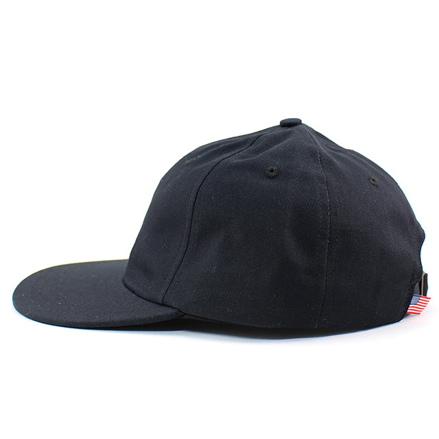 クーパーズタウンボールキャップ ロサンゼルス エンゼルス 1943 STRAPBACK CAP BLACK