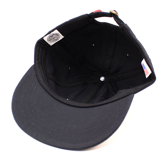 クーパーズタウンボールキャップ ロサンゼルス エンゼルス 1943 STRAPBACK CAP BLAC