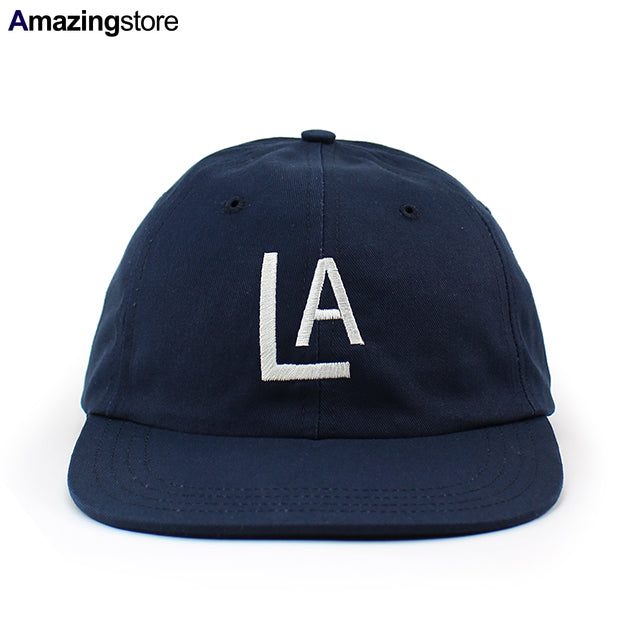 クーパーズタウンボールキャップ ロサンゼルス エンゼルス 1943 STRAPBACK CAP NAVY