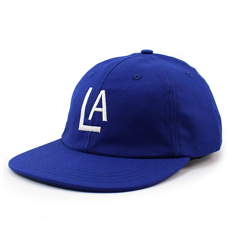 クーパーズタウンボールキャップ ロサンゼルス エンゼルス 1943 STRAPBACK CAP ROYAL BLUE