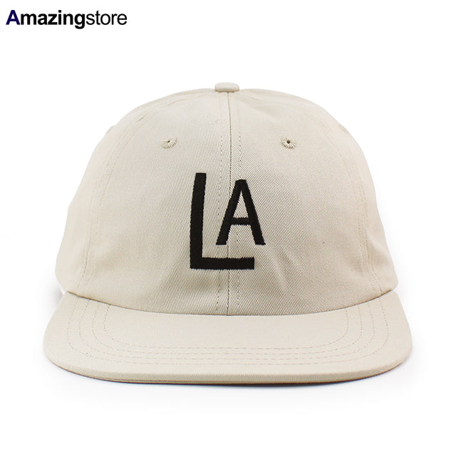 クーパーズタウンボールキャップ ロサンゼルス エンゼルス 1943 STRAPBACK CAP STONE