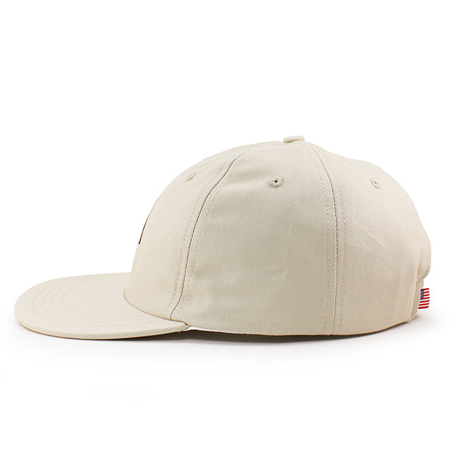クーパーズタウンボールキャップ ロサンゼルス エンゼルス 1943 STRAPBACK CAP STONE