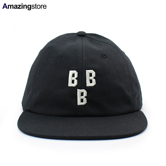 クーパーズタウンボールキャップ バーミンガム ブラックバロンズ 1948 STRAPBACK CAP BLACK