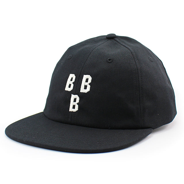 クーパーズタウンボールキャップ バーミンガム ブラックバロンズ 1948 STRAPBACK CAP BLACK