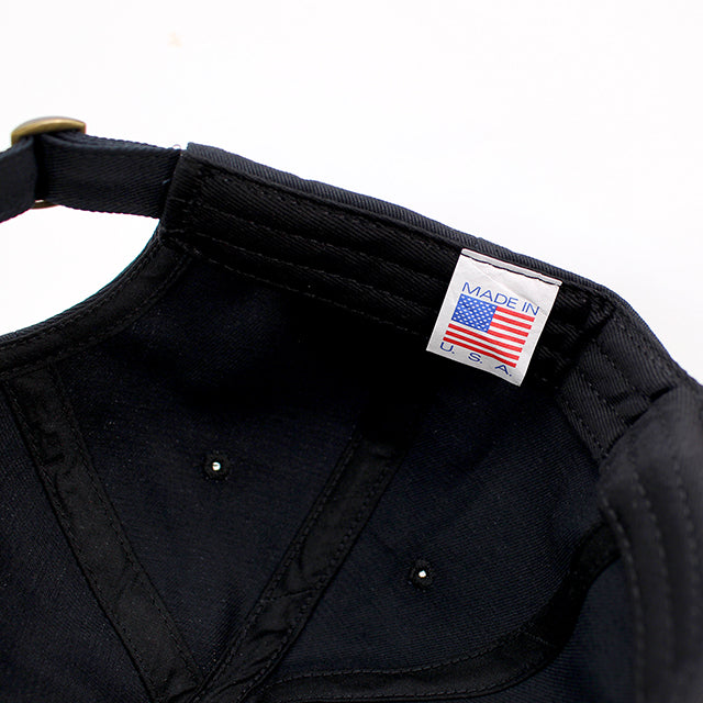 クーパーズタウンボールキャップ ニューヨーク ブラックヤンキース 1936 STRAPBACK CAP BLACK