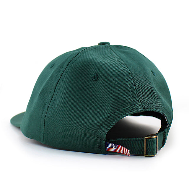 クーパーズタウンボールキャップ ニューヨーク ニッカーボッカーズ 1912 STRAPBACK CAP GREEN-ORANGE