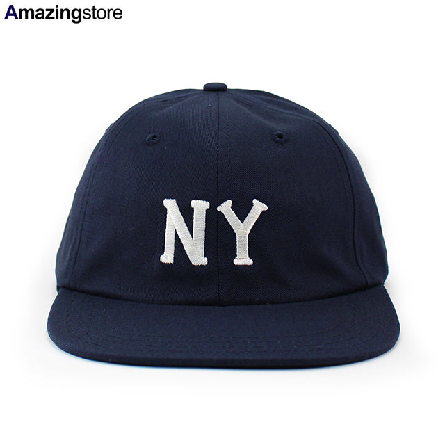 クーパーズタウンボールキャップ ニューヨーク ブラックヤンキース 1936 STRAPBACK CAP NAVY