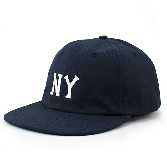 クーパーズタウンボールキャップ ニューヨーク ブラックヤンキース 1936 STRAPBACK CAP NAVY