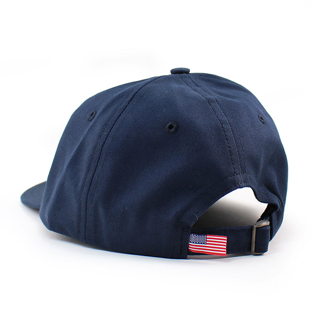 クーパーズタウンボールキャップ ニューヨーク ブラックヤンキース 1936 STRAPBACK CAP NAVY