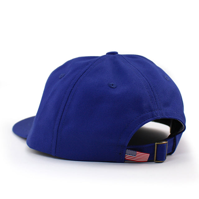 クーパーズタウンボールキャップ ニューヨーク ブラックヤンキース 1936 STRAPBACK CAP ROYAL-ORANGE