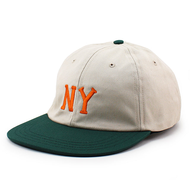 クーパーズタウンボールキャップ ニューヨーク ブラックヤンキース 1936 STRAPBACK CAP STONE GREEN