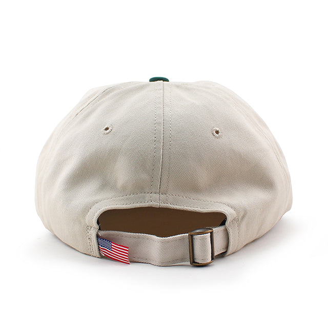 クーパーズタウンボールキャップ ニューヨーク ブラックヤンキース 1936 STRAPBACK CAP STONE GREEN