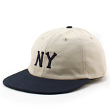 クーパーズタウンボールキャップ ニューヨーク ブラックヤンキース 1936 STRAPBACK CAP STONE NAVY