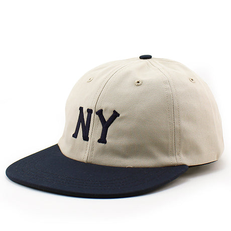 クーパーズタウンボールキャップ ニューヨーク ブラックヤンキース 1936 STRAPBACK CAP STONE NAVY