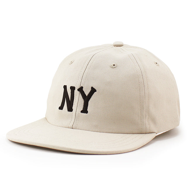 クーパーズタウンボールキャップ ニューヨーク ブラックヤンキース 1936 STRAPBACK CAP STONE