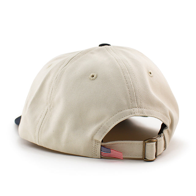 クーパーズタウンボールキャップ ニューヨーク ブラックヤンキース 1936 STRAPBACK CAP STONE NAVY ORANGE