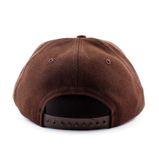 クーパーズタウンボールキャップ ニューヨーク ブラックヤンキース 1936 WOOL SAGE STRAPBACK CAP BROWN