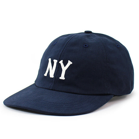 クーパーズタウンボールキャップ ニューヨーク ブラックヤンキース 1936 WASHED STRAPBACK CAP NAVY