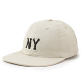 クーパーズタウンボールキャップ ニューヨーク ブラックヤンキース 1936 WASHED STRAPBACK CAP STONE
