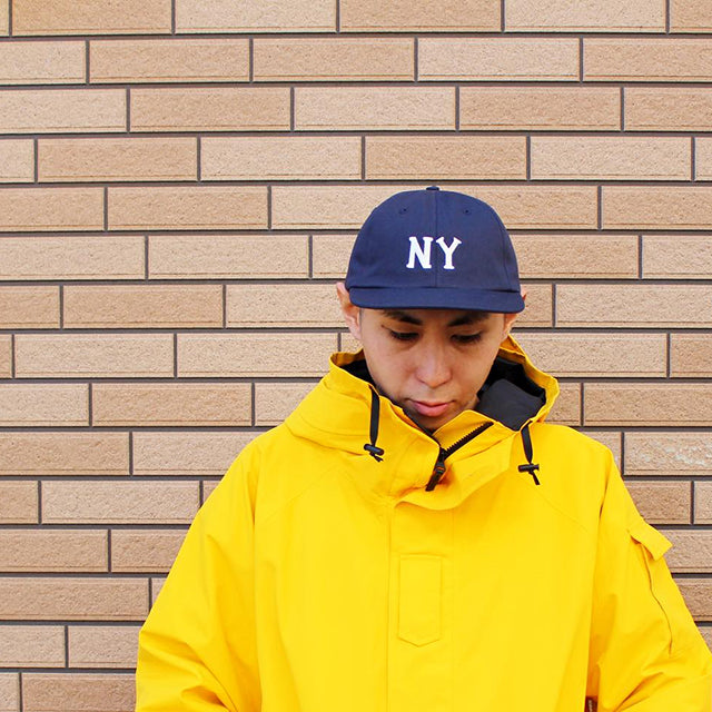 クーパーズタウンボールキャップ ニューヨーク ブラックヤンキース 1936 STRAPBACK CAP BLACK