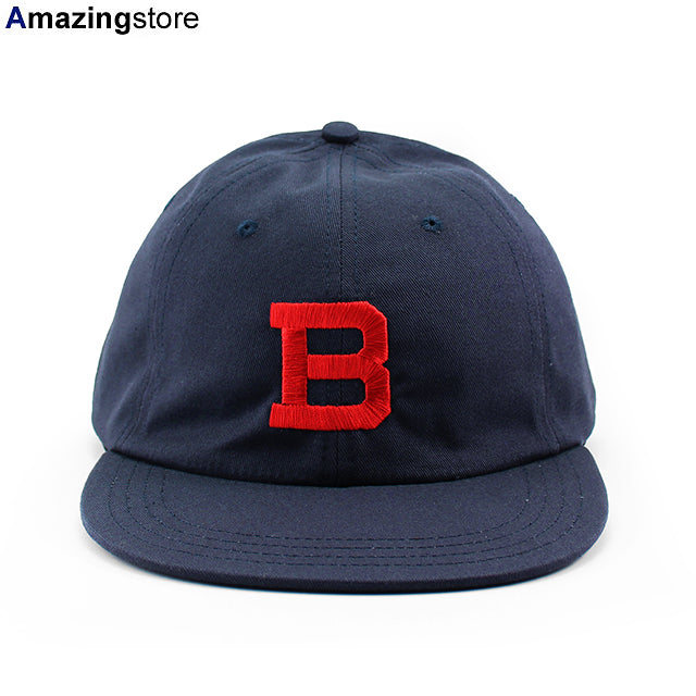 クーパーズタウンボールキャップ ブルックリン ブッシュウィックス 1949 STRAPBACK CAP NAVY RED