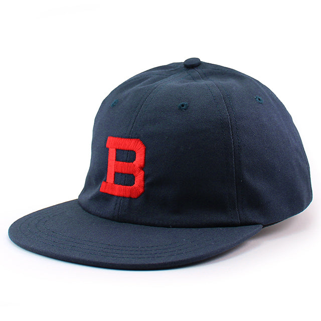 クーパーズタウンボールキャップ ブルックリン ブッシュウィックス 1949 STRAPBACK CAP NAVY RED