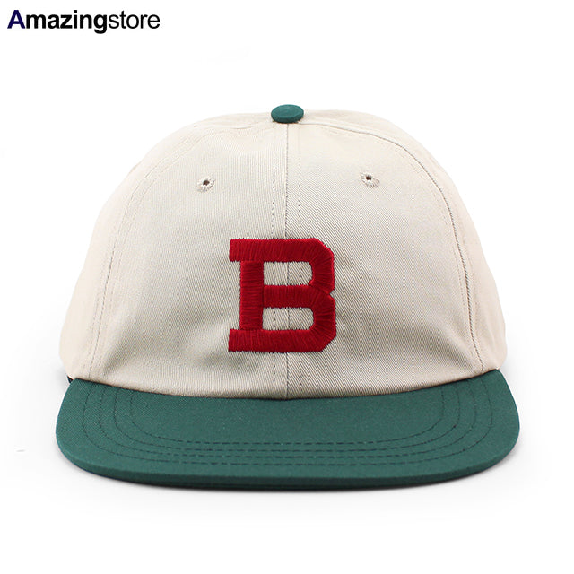 クーパーズタウンボールキャップ ブルックリン ブッシュウィックス 1949 STRAPBACK CAP STONE GREEN