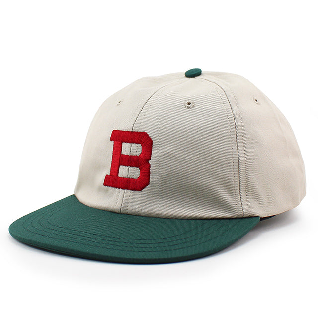 クーパーズタウンボールキャップ ブルックリン ブッシュウィックス 1949 STRAPBACK CAP STONE GREEN