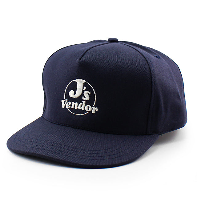 AMAZINGSTORE×COOPERSTOWN BALL CAP×J'S VENDER STAFF CAP NAVY