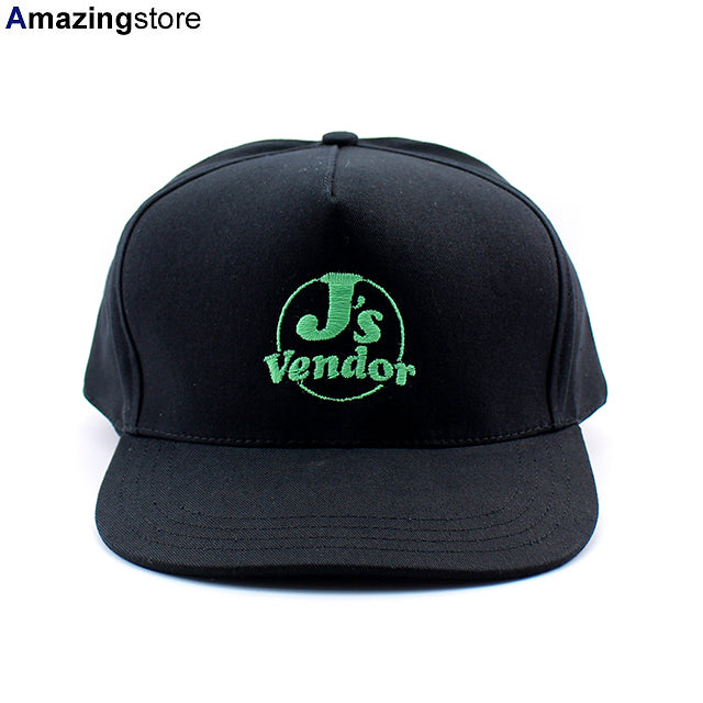 AMAZINGSTORE×COOPERSTOWN BALL CAP×J'S VENDER STAFF CAP BLACK